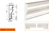 Фасадный Молдинг Lepninaplast МВ-170/4  В170хШ50хД2000 мм / Лепнинапласт.