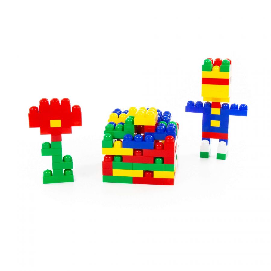 Конструктор "Юниор" (360 элементов) (в контейнере)