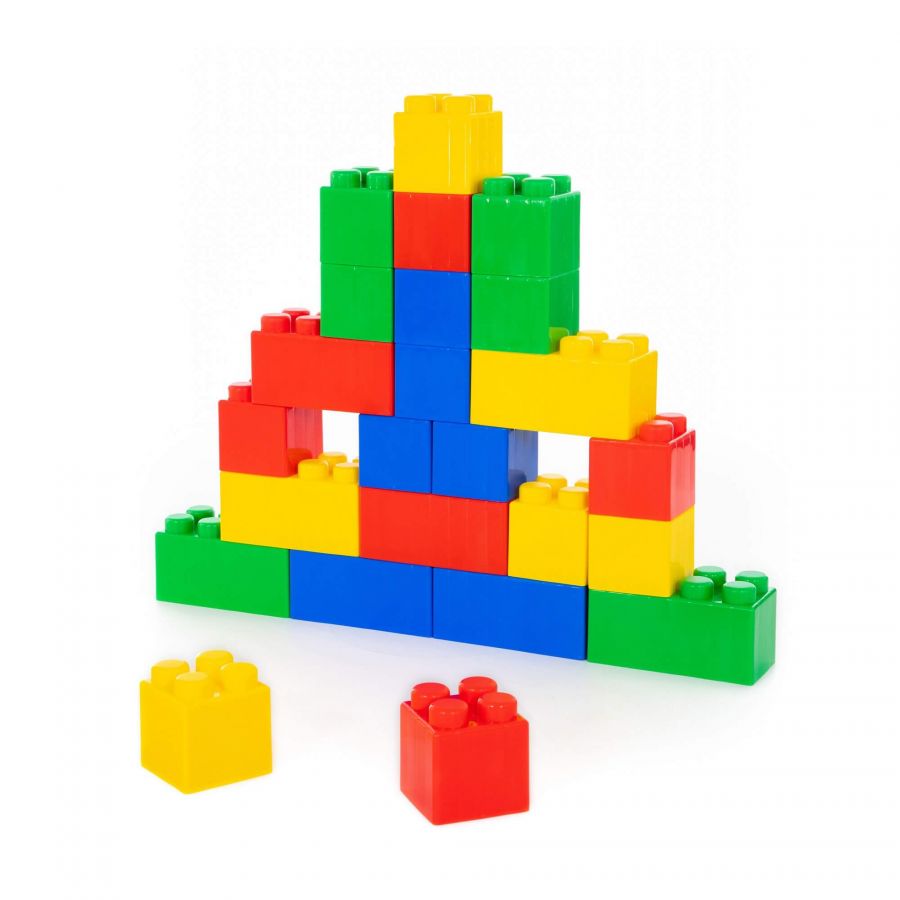 Конструктор строительный "XXL", 24 элемента