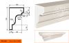 Фасадный Подоконник Lepninaplast ПВ-155/1 В155хШ100хД2000 мм / Лепнинапласт