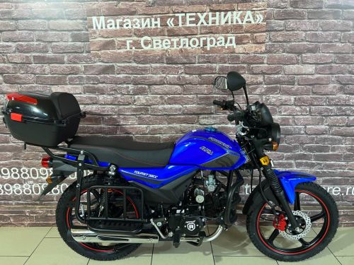 Мопед Alpha Tourist 125 кубов Premium (2024г.в)