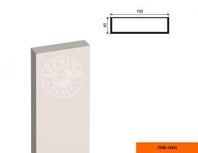 Пилястра Lepninaplast ПЛВ-150/2 В2000хШ40хД150 мм / Лепнинапласт.