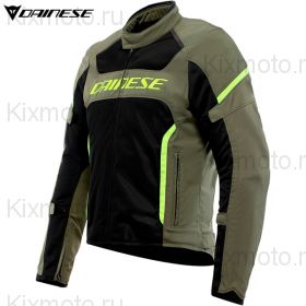 Куртка Dainese Air Frame 3, чёрно-оливковый