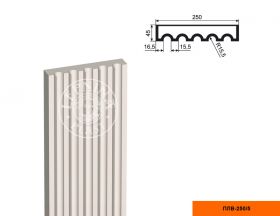 Пилястра Lepninaplast ПЛВ-250/5 В2000хШ45хД250 мм / Лепнинапласт