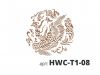 Трафарет Виниловый STMDECOR КИТАЙСКИЕ МОТИВЫ 8 HWC-T1-08 300*300*0.4 мм