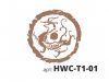 Трафарет Виниловый STMDECOR КИТАЙСКИЕ МОТИВЫ 1 HWC-T1-01 300*300*0.4 мм