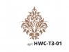 Трафарет Виниловый STMDECOR ДАМАСК 2 HWC-T3-01 300*300*0.4 мм