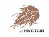 Трафарет Виниловый STMDECOR СКАРАБЕЙ HWC-T2-03 300*300*0.4 мм