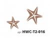 Трафарет Виниловый STMDECOR МОРСКАЯ ЗВЕЗДА HWC-T2-016 300*300*0.4 мм