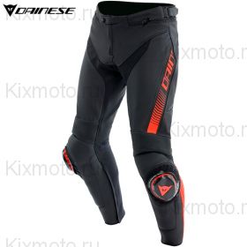 Мотобрюки Dainese Super Speed, Черно-красные