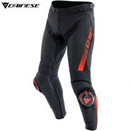 Мотобрюки Dainese Super Speed, Черно-красные