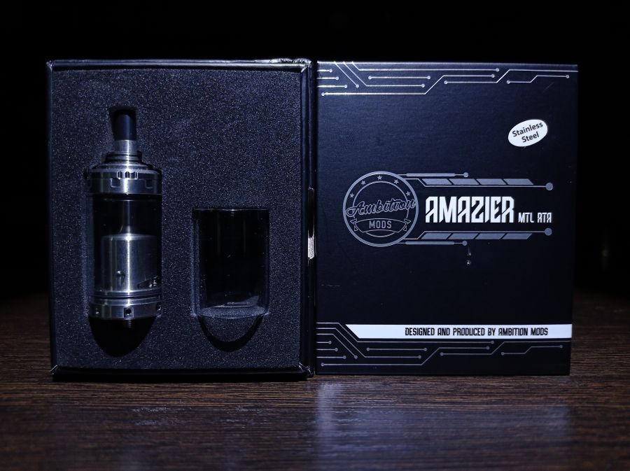 Бак Ambition Mods Amazier MTL RTA