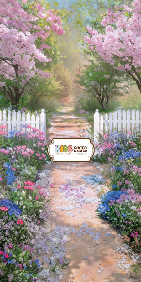 Фон "Spring-wind"