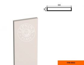 Пилястра Lepninaplast ПЛВ-500/2 В2500хШ65хД500 мм / Лепнинапласт.