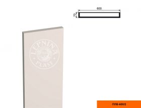 Пилястра Lepninaplast ПЛВ-600/2 В2000хШ70хД600 мм / Лепнинапласт.