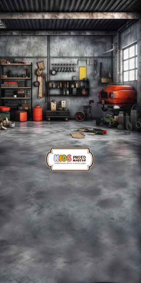 Фон "Garage"