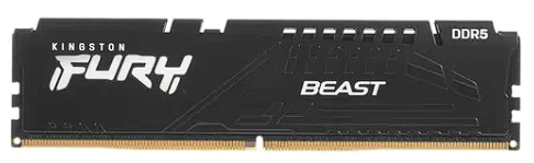 Оперативная память Kingston FURY Beast Black [KF556C40BB-16] 16 ГБ