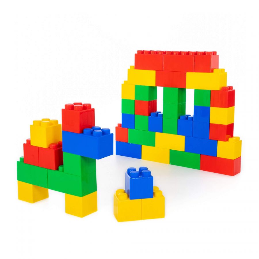 Конструктор строительный "XXL", 45 элементов