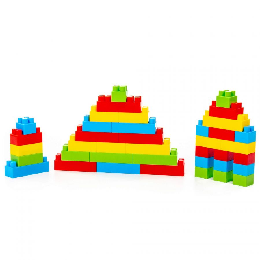 Конструктор "Гигант" (100 элементов) (в рюкзаке)