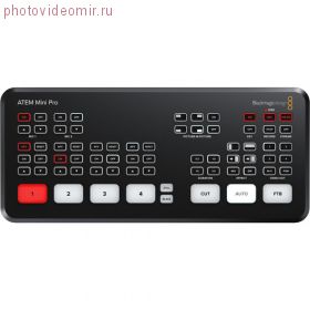 Видеомикшер Blackmagic ATEM Mini Pro