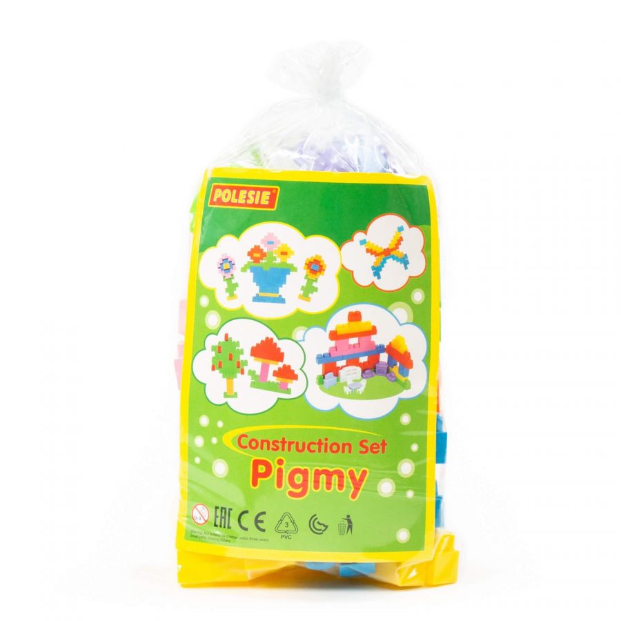 Конструктор "Малютка" (90 элементов) (в пакете)