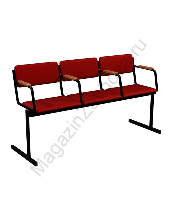 Многоместная секция C-3 трехместная