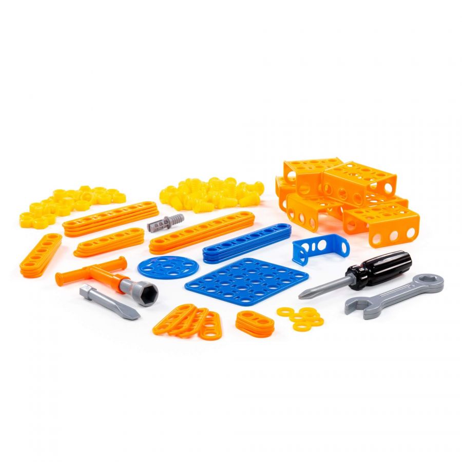 Конструктор "Изобретатель" - "Мельница №1" (105 элементов) (в пакете)