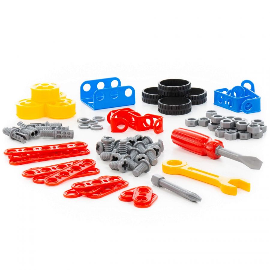 Конструктор "Изобретатель" (97 элементов) (в коробке)