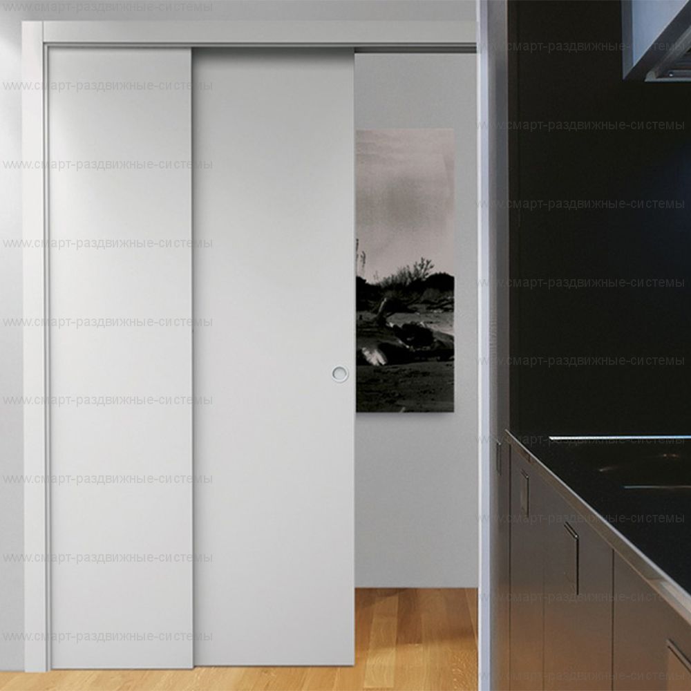 Пенал PenalBox Telescope-LUX для раздвижной двери с наличниками (полотно от 2401 до 2700 мм)