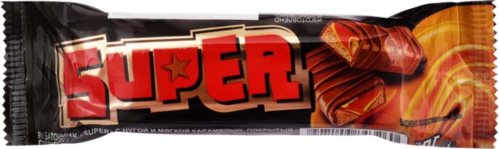 Батончик SUPER, 40 гр