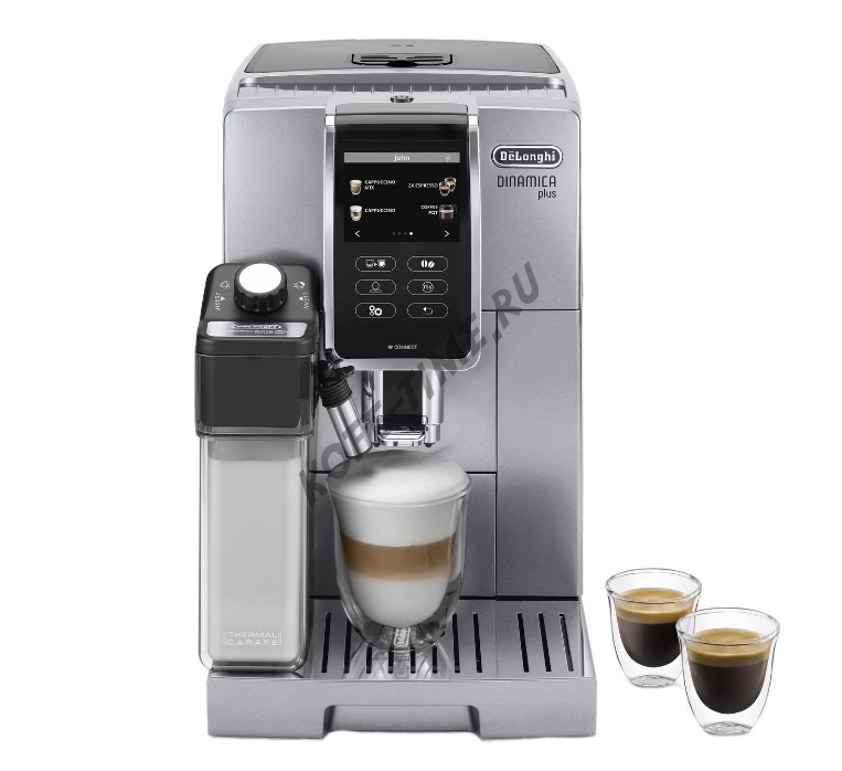 Кофемашина DeLonghi ECAM 370.95 S Dinamica