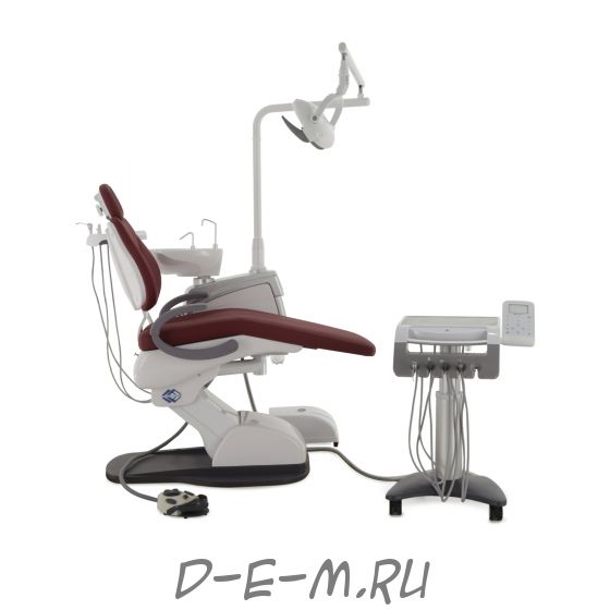 Стоматологическая установка CQ-218 подкатная тележка