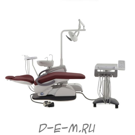 Стоматологическая установка CQ-218 подкатная тележка