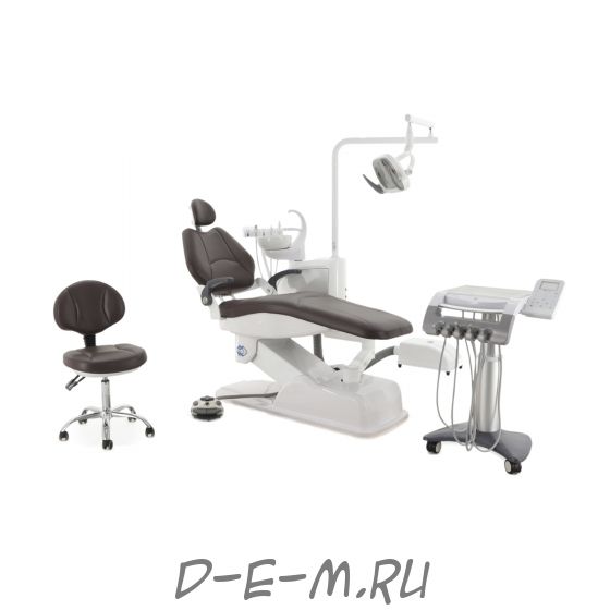 Стоматологическая установка CQ-219-LF подкатная тележка (СО- 008М-00)