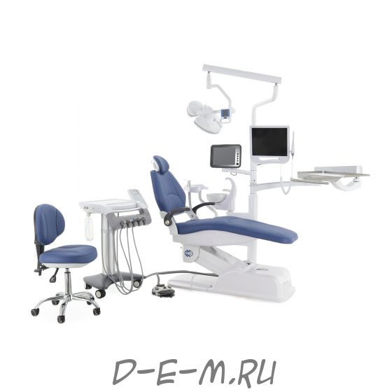 Стоматологическая установка CQ-219-I подкатная тележка