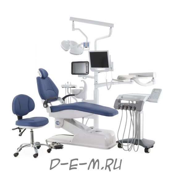 Стоматологическая установка CQ-219-I подкатная тележка