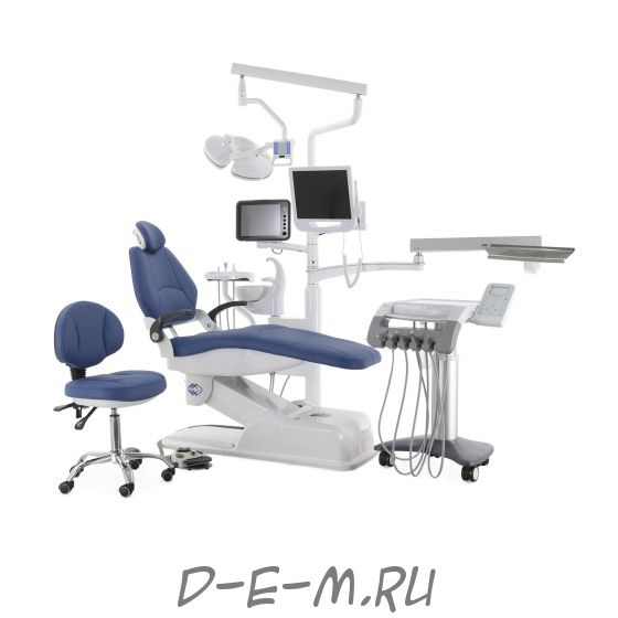 Стоматологическая установка CQ-219-I подкатная тележка