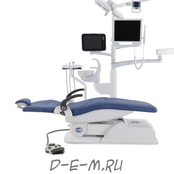 Стоматологическая установка CQ-219-I подкатная тележка