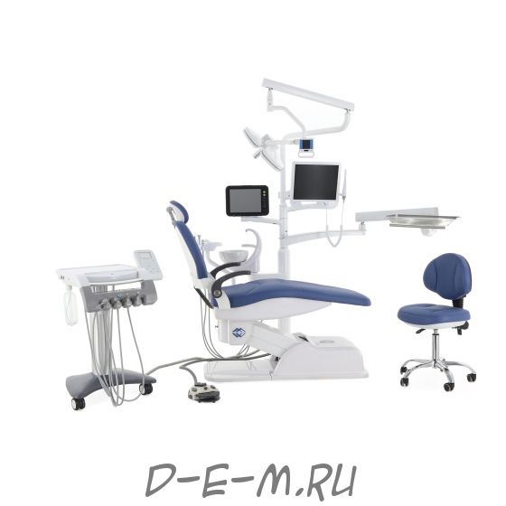 Стоматологическая установка CQ-219-I подкатная тележка