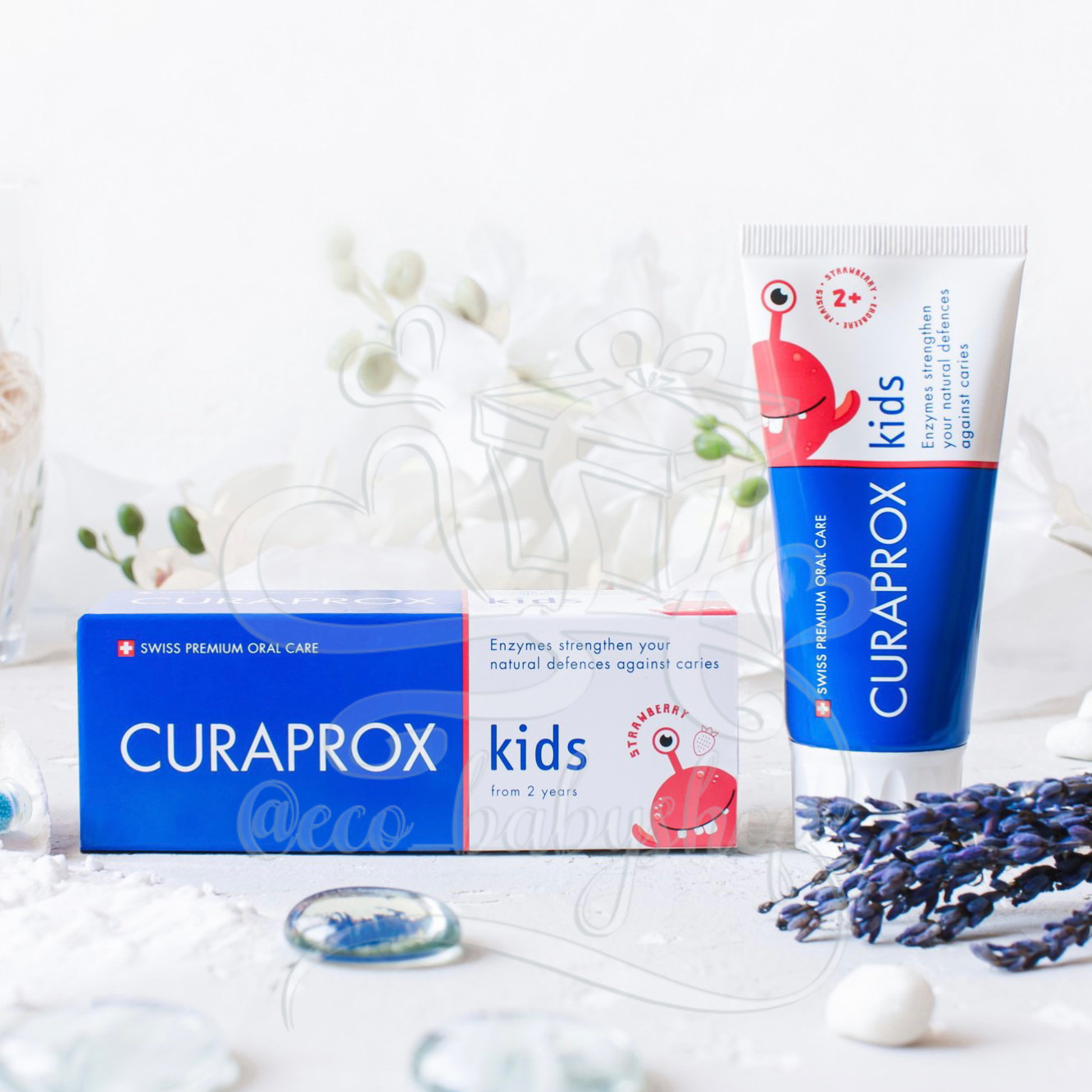 Зубная паста Curaprox kids, с 2-х лет