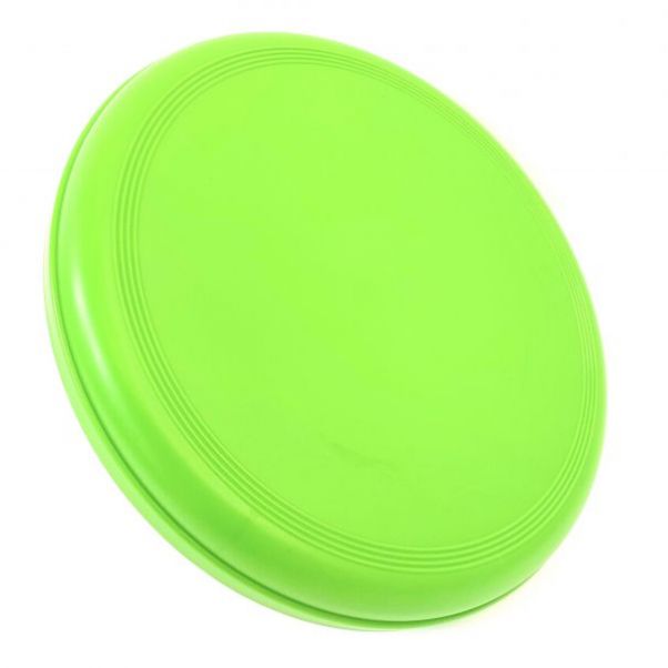 Из RPET фрисби Orbit лаймового цвета