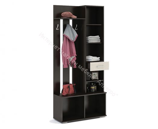 Прихожая "Сорренто" Венге/Дуб белфорд