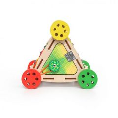 Бизиборд Пирамидка