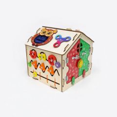 Бизиборд Умняша Yoshatoys