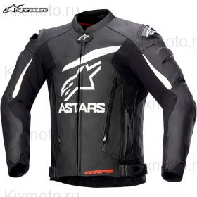 Мотокуртка Alpinestars GP Plus V4, Черно-белая