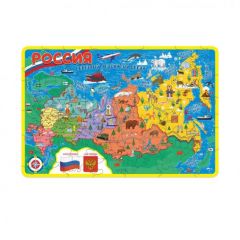 пазл Карта России премиум Yoshatoys