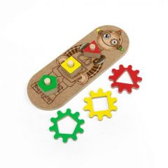 Деревянный сортер Робот Yoshatoys