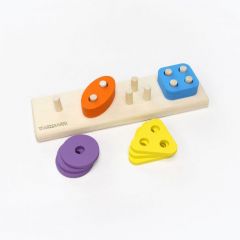 Деревянный сортер SD - 07 Yoshatoys