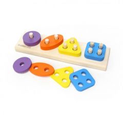 Деревянный сортер SD - 07 Yoshatoys