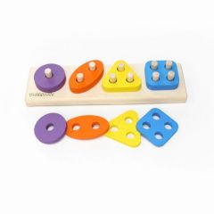 Деревянный сортер SD - 07 Yoshatoys